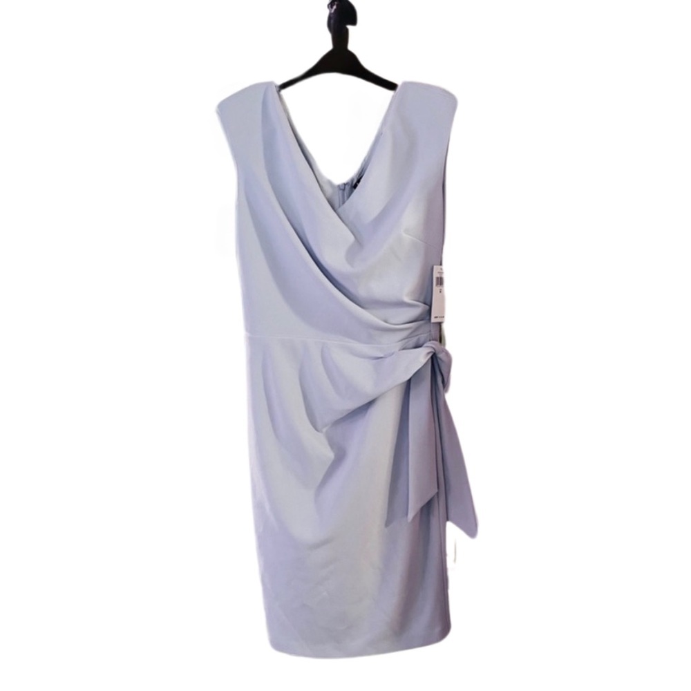 NWT Gorgeous Ralph Lauren Pastel Blue Cocktail Dress